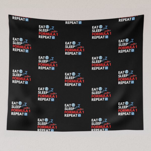 Item preview, Eat Sleep Formula Repeat designed and sold by Joy Poddar.