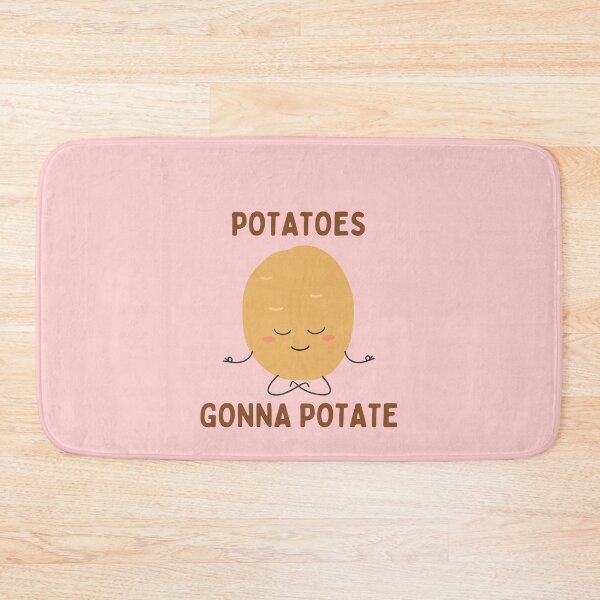 Item preview, Cute Potato Stickers Haters Gonna Hate Potatoes designed and sold by Paper Hearteu.