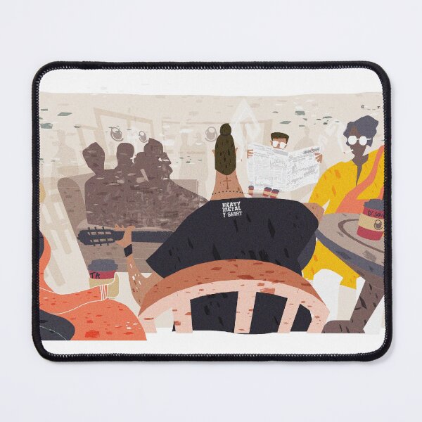 Item preview, Coffee House Alternate Universe designed and sold by Fahad Rahman.