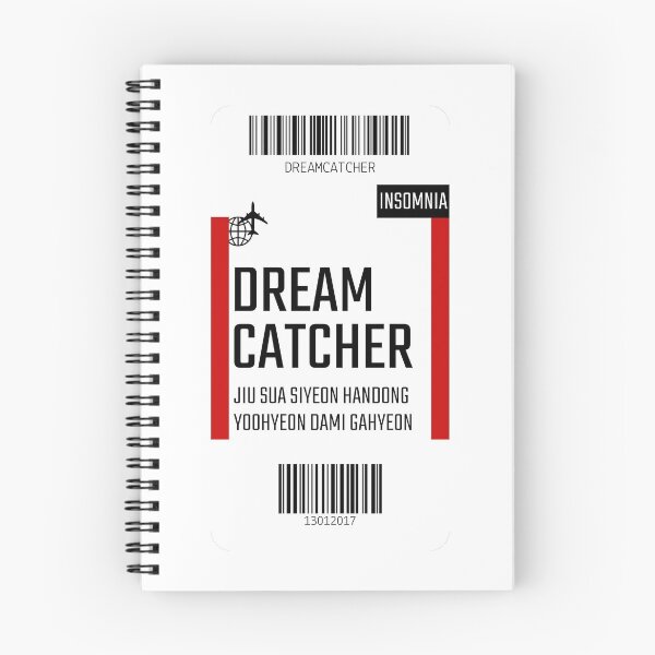 Item preview, Dreamcatcher boarding pass designed and sold by puki-ycdi.
