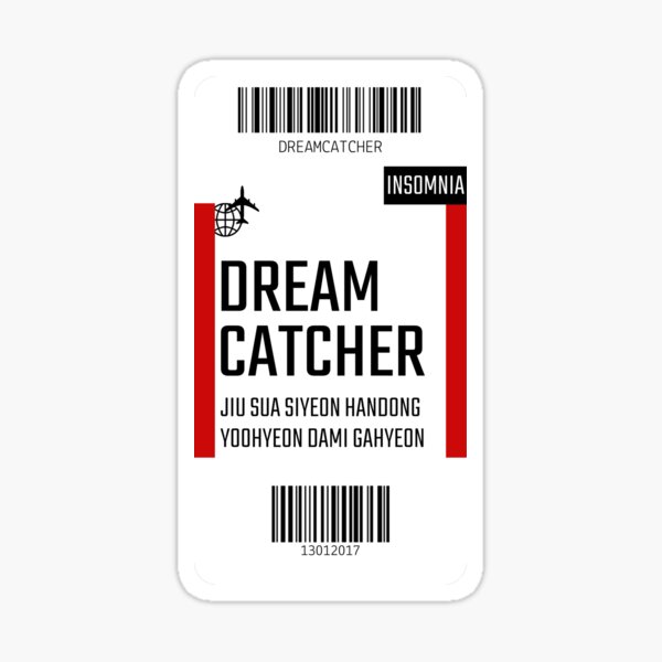 Item preview, Dreamcatcher boarding pass designed and sold by puki-ycdi.