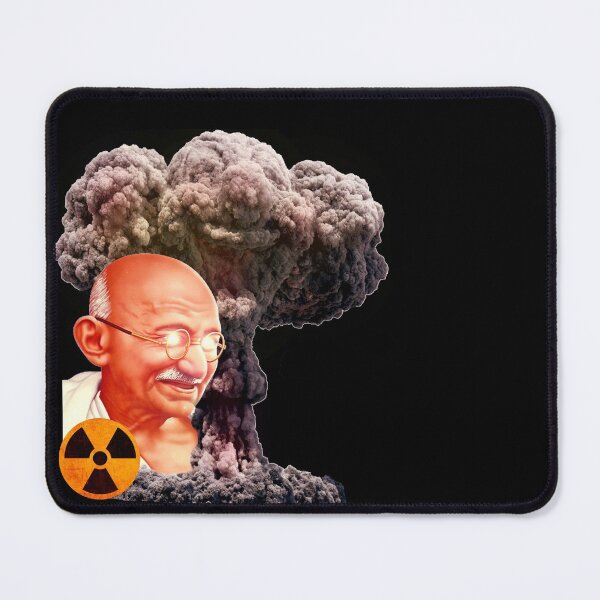 Item preview, Gandhi the nuke lover : nuclear Gandhi designed and sold by Fozadone.