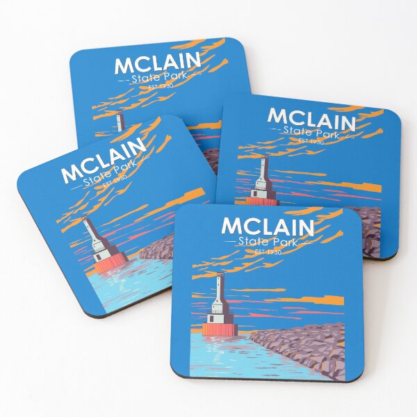 Item preview, McLain State Park Michigan Vintage designed and sold by KrisSidDesigns.