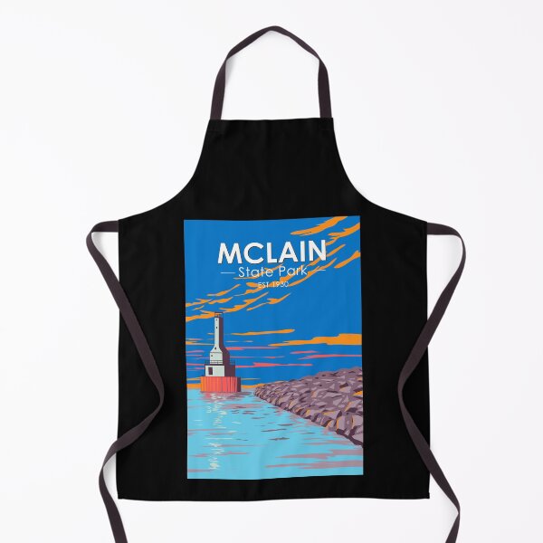 Item preview, McLain State Park Michigan Vintage designed and sold by KrisSidDesigns.