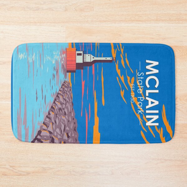 Item preview, McLain State Park Michigan Vintage designed and sold by KrisSidDesigns.