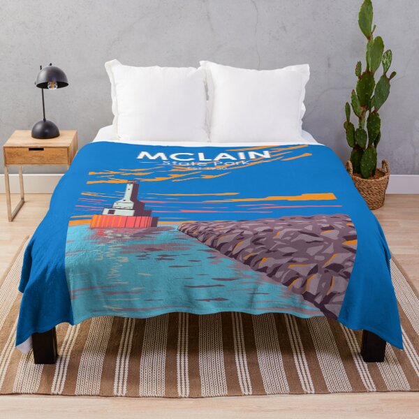 Item preview, McLain State Park Michigan Vintage designed and sold by KrisSidDesigns.