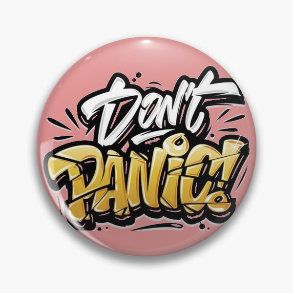 Item preview, Don`t panic designed and sold by DZOSUA.