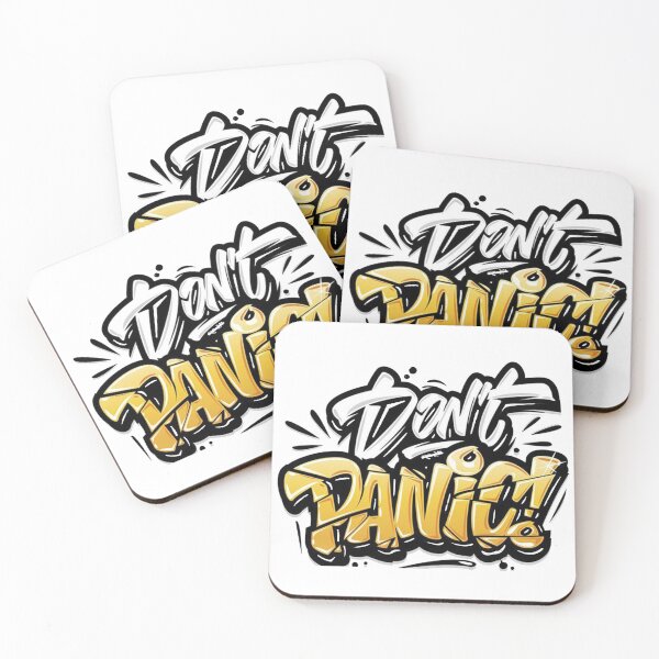 Item preview, Don`t panic designed and sold by DZOSUA.