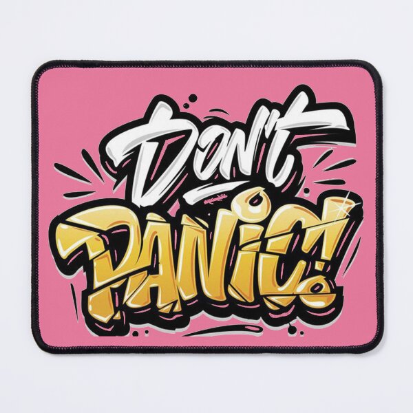 Item preview, Don`t panic designed and sold by DZOSUA.