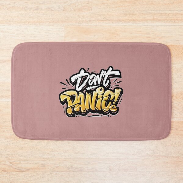 Item preview, Don`t panic designed and sold by DZOSUA.