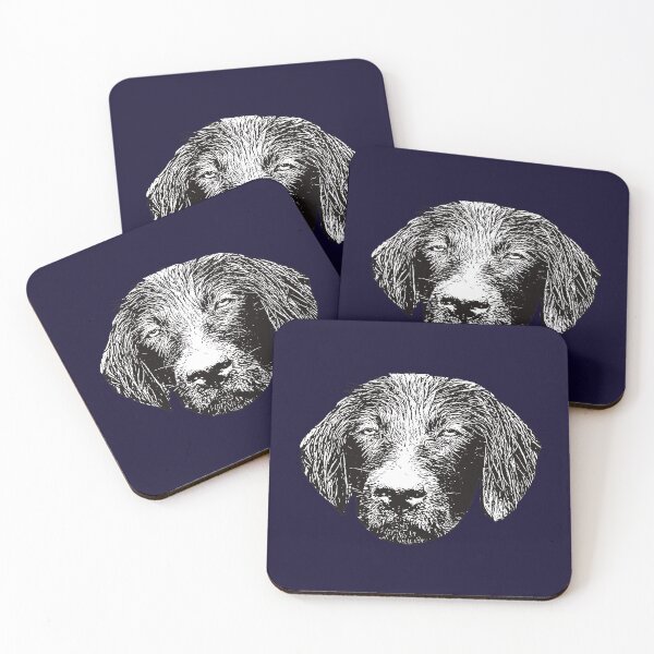 Item preview, Flat Coated Retriever - Flattie Christmas Gifts designed and sold by DoggyStyles.