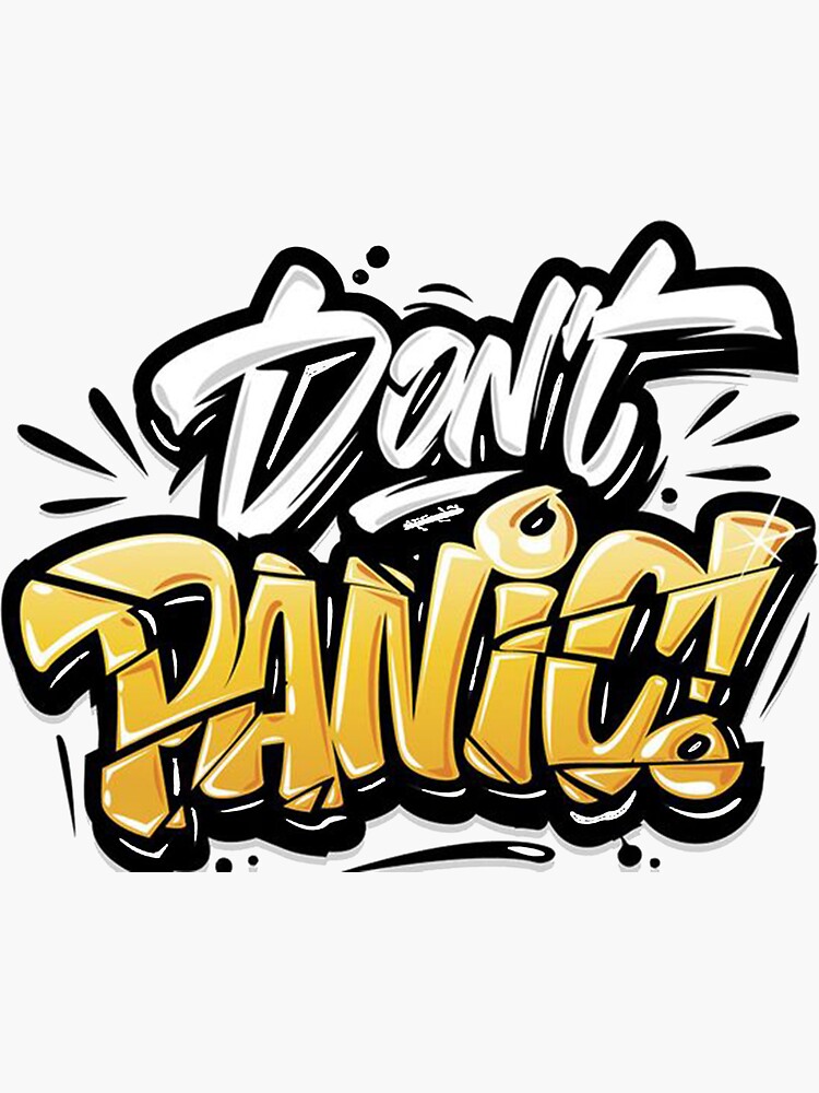 don’t panic Don't Panic – Unisex T-Shirt – NHPA | North American