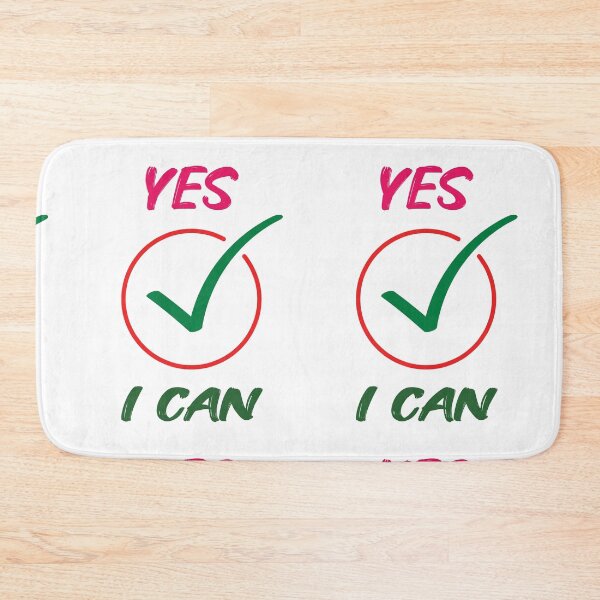 Item preview, Yes I Can designed and sold by omegaplus.