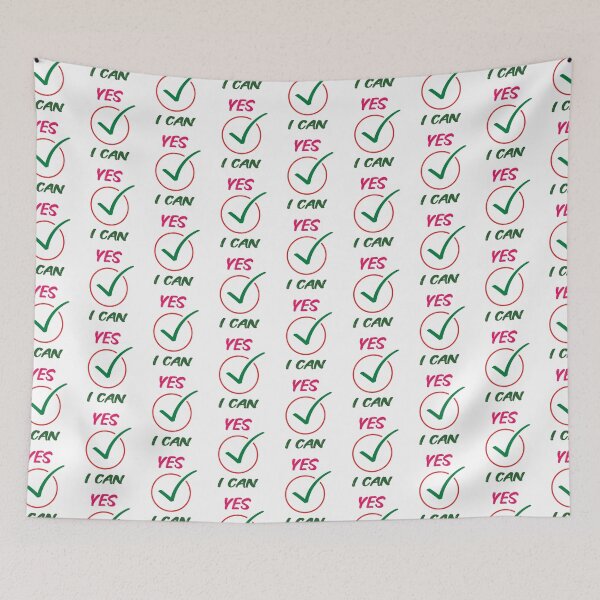 Item preview, Yes I Can designed and sold by omegaplus.