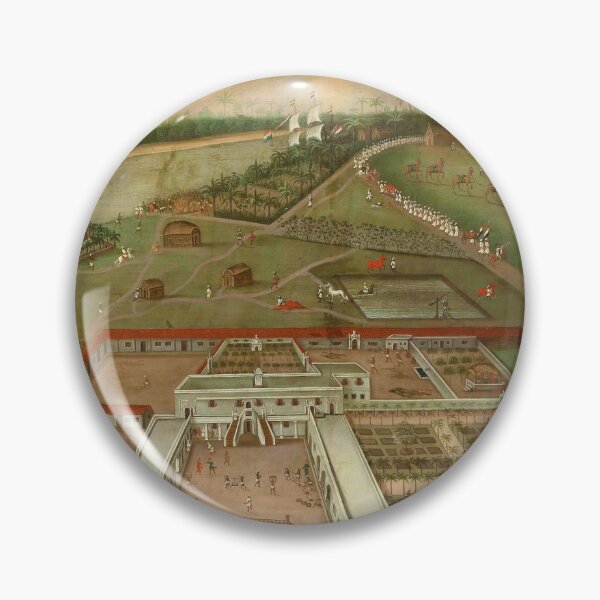 Item preview, The Trading Post of the Dutch East India Company in Hooghly, Bengal designed and sold by allhistory.