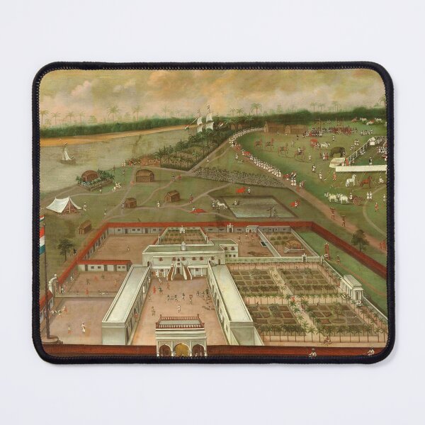 Item preview, The Trading Post of the Dutch East India Company in Hooghly, Bengal designed and sold by allhistory.