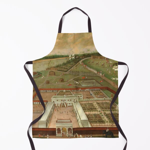 Item preview, The Trading Post of the Dutch East India Company in Hooghly, Bengal designed and sold by allhistory.