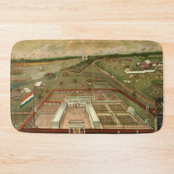 Item preview, The Trading Post of the Dutch East India Company in Hooghly, Bengal designed and sold by allhistory.