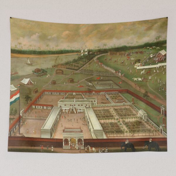 Item preview, The Trading Post of the Dutch East India Company in Hooghly, Bengal designed and sold by allhistory.