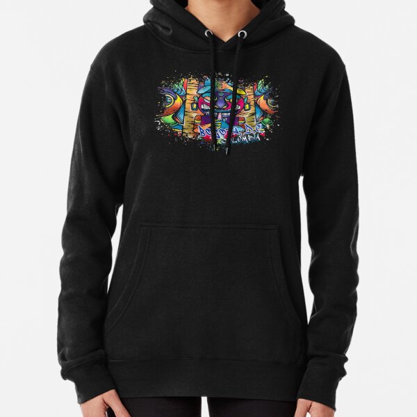 Item preview, Spectacular Graffiti in Bogotá Colombia designed and sold by BigDaddyStore.