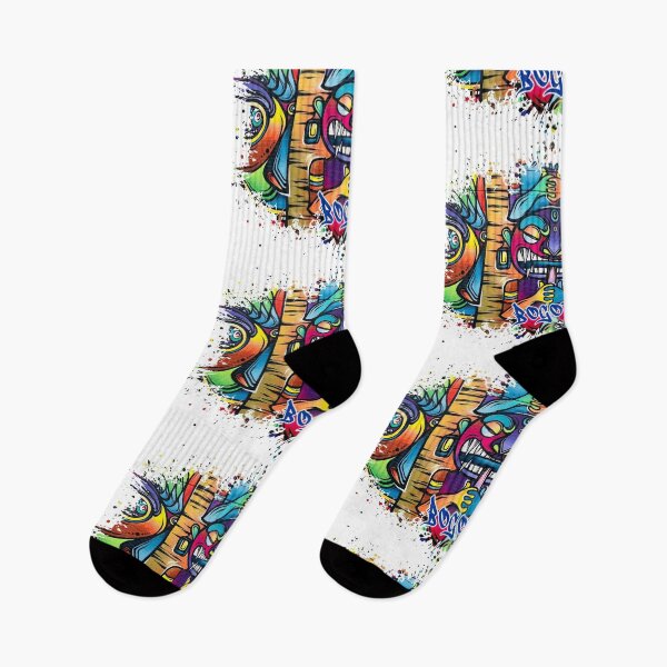 Item preview, Spectacular Graffiti in Bogotá Colombia designed and sold by BigDaddyStore.