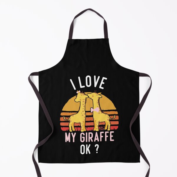 Item preview, I Love My Giraffe, Ok ? Valentine's day gift for couples, wife and husband designed and sold by Usoubmaster.
