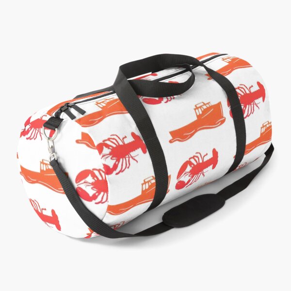 Item preview, Red and Orange Ombré lobsterman sticker pack  designed and sold by Dalaura.