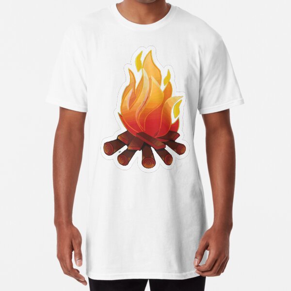camp fire incident shirts