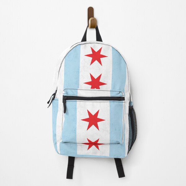 Item preview, City Flag of Chicago designed and sold by Enzwell.