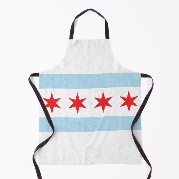 Item preview, City Flag of Chicago designed and sold by Enzwell.
