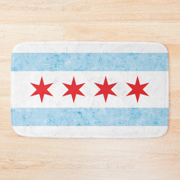 Item preview, City Flag of Chicago designed and sold by Enzwell.