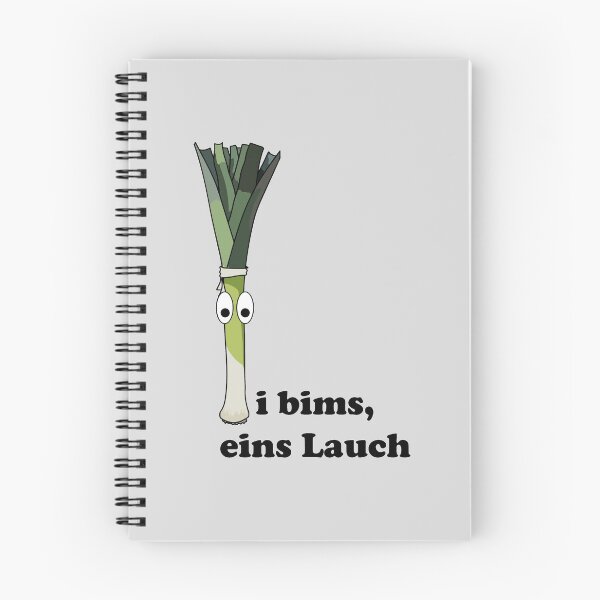 Artikelvorschau, i bims, eins Lauch entworfen und verkauft von -vage-.