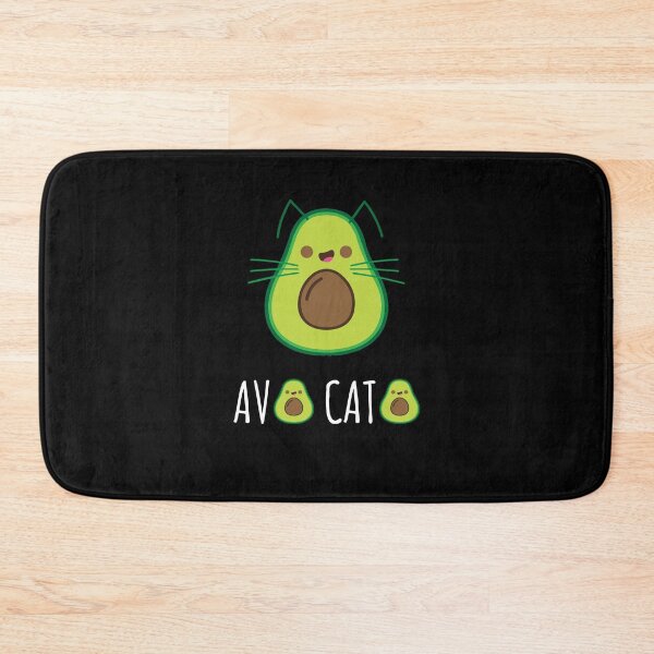 Item preview, Avocato Funny Cute Cat Avocado Vegan And Cat Lover Kitten T-Shirt designed and sold by midodesign20.
