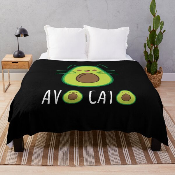 Item preview, Avocato Funny Cute Cat Avocado Vegan And Cat Lover Kitten T-Shirt designed and sold by midodesign20.