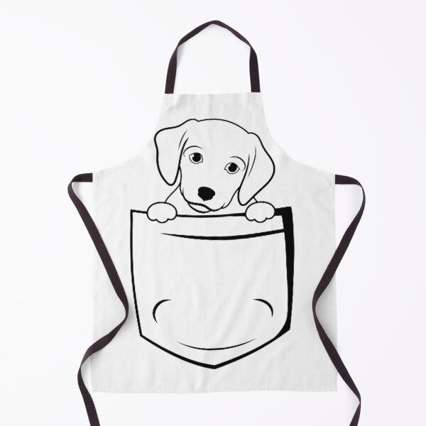 Item preview, Labrador dog in your pocket designed and sold by mariahparker1.