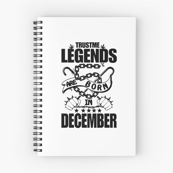 Item preview, Trust me Legends are born in December Chains Gift Premium Apparel Funny Holiday Xmas designed and sold by DesignByHeartUK.