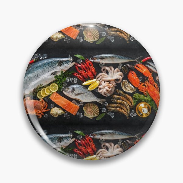 Item preview, Sea food Pattern designed and sold by Hinny8.