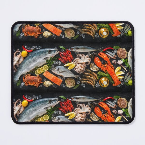 Item preview, Sea food Pattern designed and sold by Hinny8.
