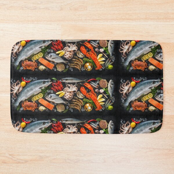 Item preview, Sea food Pattern designed and sold by Hinny8.