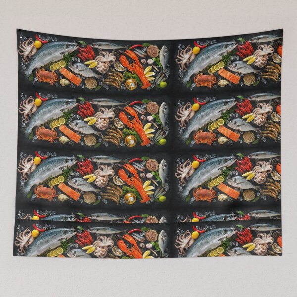 Item preview, Sea food Pattern designed and sold by Hinny8.