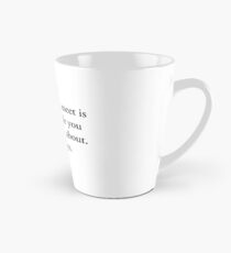 Taza cónica cotización skam