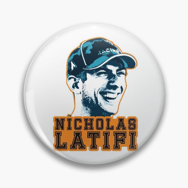 Item preview, Nicholas Latifi designed and sold by WorldEngine.
