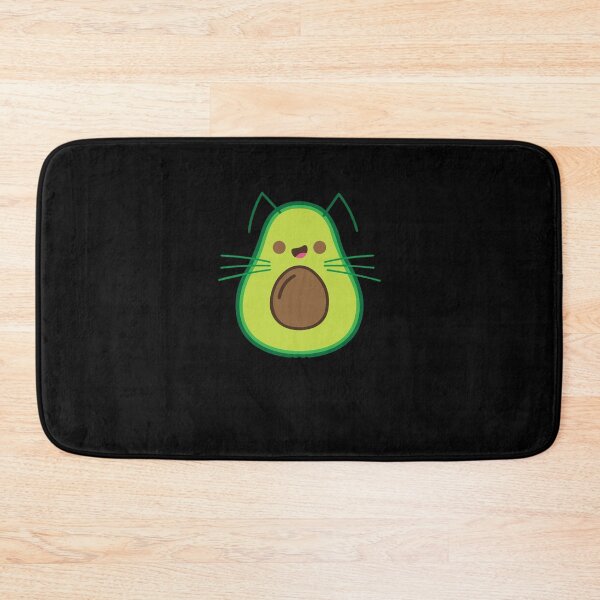 Item preview, Avocato Funny Cute Cat Avocado Vegan And Cat Lover Kitten T-Shirt designed and sold by midodesign20.
