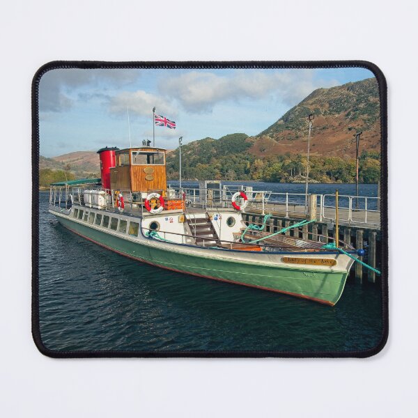 Item preview, 'Lady of the Lake' Ullswater Steamer designed and sold by Martyn R Arnold Fine Art Nature & Landscape Photography.
