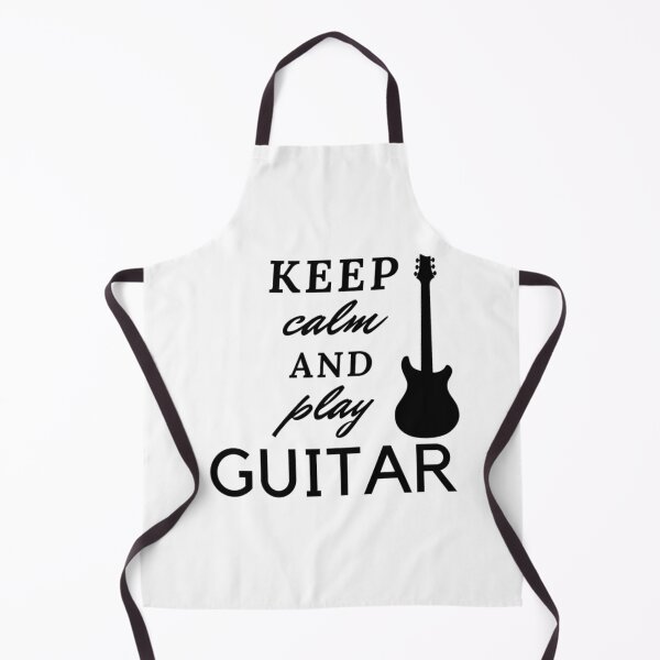 Item preview, keep calm and play guitar designed and sold by salahnewdesign.