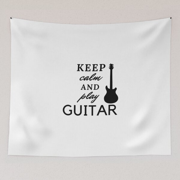 Item preview, keep calm and play guitar  designed and sold by salahnewdesign.
