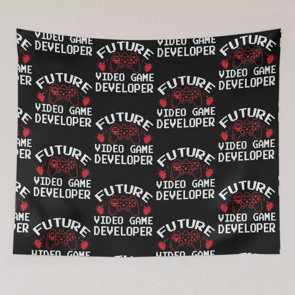 Item preview, FIUTURE VIDEO GAME DEVELOPER designed and sold by GamaArtDesign.
