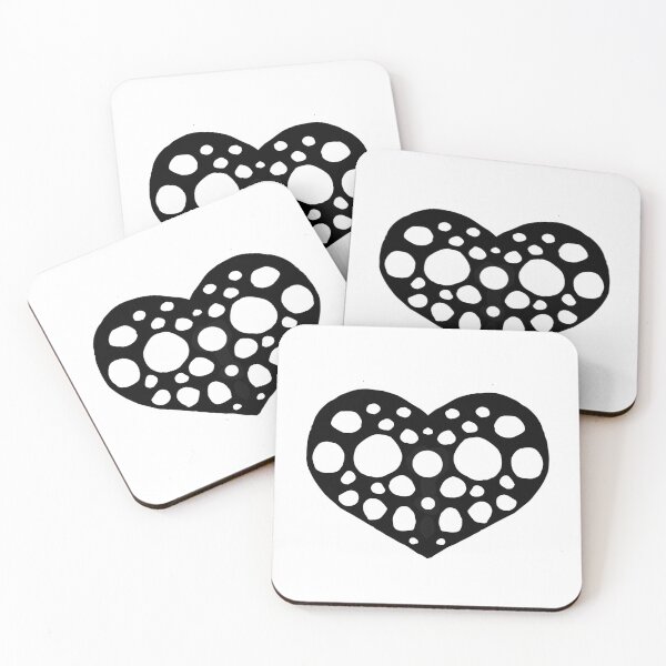 Item preview, Heart of Gruyère Noir designed and sold by Nealoc.