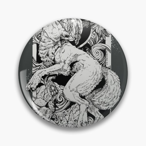 Item preview, Spirit Guide  Sticker designed and sold by VictoriaHacke.
