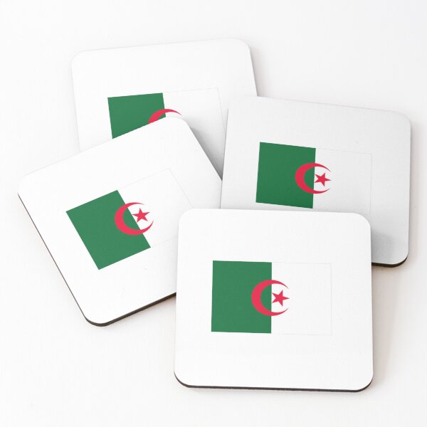 Item preview, Algeria Flag designed and sold by Oliver Jones.